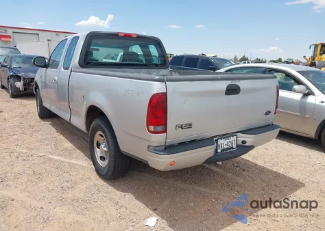 2002 Ford F-150 Xl/Xlt из США, поврежденный, VIN 1FTRX17212NB91563